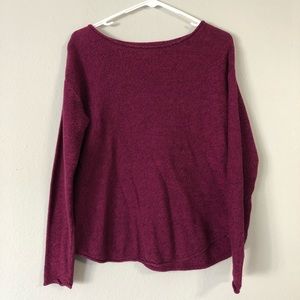 Scoop Neck Sweater